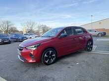 Vauxhall Corsa Electric 50kWh SE Nav Premium Hatchback 5dr Electric Auto (7.4Kw Charger) (136 ps) - U1298