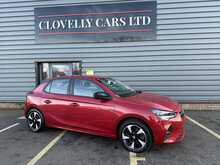 Vauxhall Corsa Electric 50kWh SE Nav Premium Hatchback 5dr Electric Auto (7.4Kw Charger) (136 ps) - U1298
