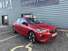 Vauxhall Corsa Electric 50kWh SE Nav Premium Hatchback 5dr Electric Auto (7.4Kw Charger) (136 ps) - U1298