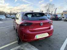 Vauxhall Corsa Electric 50kWh SE Nav Premium Hatchback 5dr Electric Auto (7.4Kw Charger) (136 ps) - U1298