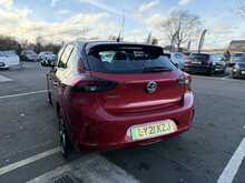 Vauxhall Corsa Electric 50kWh SE Nav Premium Hatchback 5dr Electric Auto (7.4Kw Charger) (136 ps) - U1298