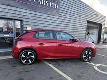 Vauxhall Corsa Electric 50kWh SE Nav Premium Hatchback 5dr Electric Auto (7.4Kw Charger) (136 ps) - U1298