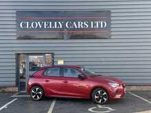 Vauxhall Corsa Electric 50kWh SE Nav Premium Hatchback 5dr Electric Auto (7.4Kw Charger) (136 ps) - U1298