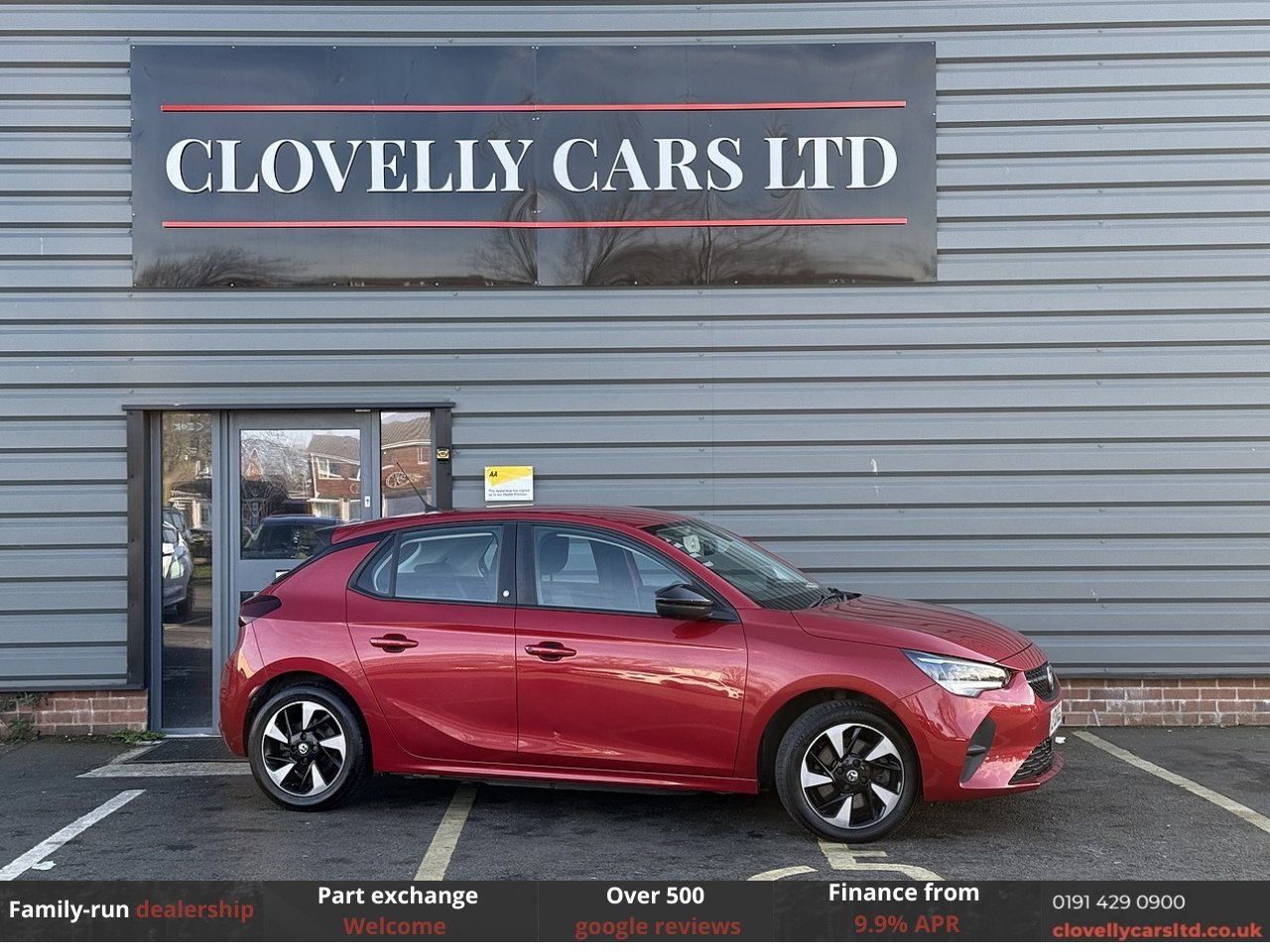 Vauxhall Corsa Electric 50kWh SE Nav Premium Hatchback 5dr Electric Auto (7.4Kw Charger) (136 ps) - U1298