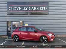 Vauxhall Corsa Electric 50kWh SE Nav Premium Hatchback 5dr Electric Auto (7.4Kw Charger) (136 ps) - U1298