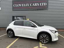 Peugeot E-208 50kWh GT Hatchback 5dr Electric Auto (136 ps) - U1299