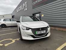 Peugeot E-208 50kWh GT Hatchback 5dr Electric Auto (136 ps) - U1299