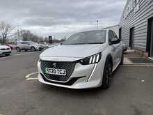 Peugeot E-208 50kWh GT Hatchback 5dr Electric Auto (136 ps) - U1299