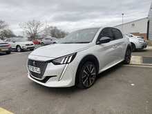 Peugeot E-208 50kWh GT Hatchback 5dr Electric Auto (136 ps) - U1299