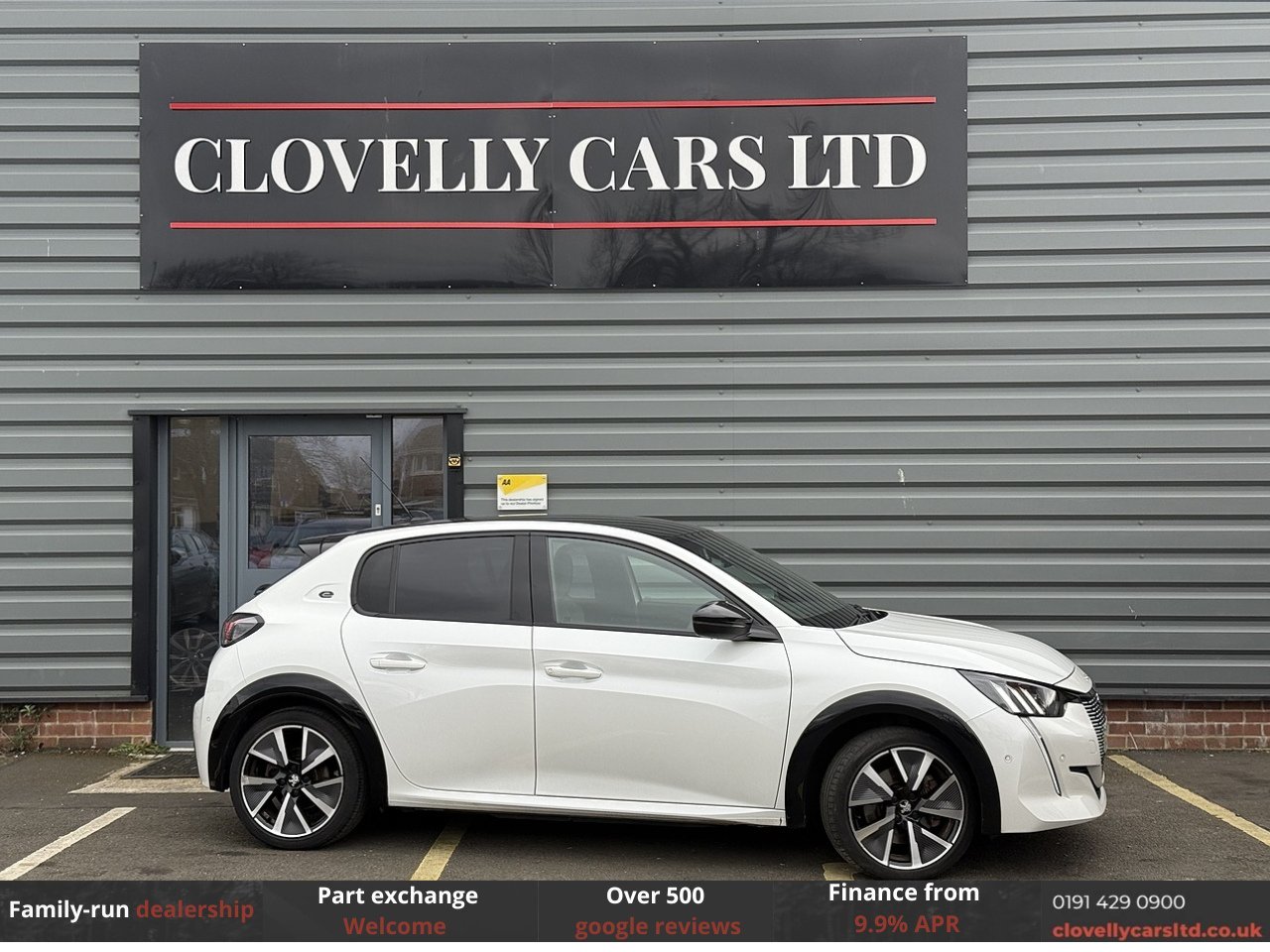 Peugeot E-208 50kWh GT Hatchback 5dr Electric Auto (136 ps) - U1299