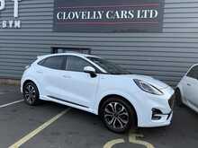 Ford Puma 1.0T EcoBoost MHEV ST-Line SUV 5dr Petrol Manual Euro 6 (s/s) (125 ps) - U1301