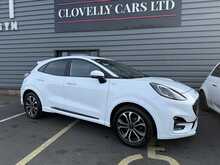 Ford Puma 1.0T EcoBoost MHEV ST-Line SUV 5dr Petrol Manual Euro 6 (s/s) (125 ps) - U1301
