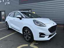 Ford Puma 1.0T EcoBoost MHEV ST-Line SUV 5dr Petrol Manual Euro 6 (s/s) (125 ps) - U1301