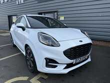 Ford Puma 1.0T EcoBoost MHEV ST-Line SUV 5dr Petrol Manual Euro 6 (s/s) (125 ps) - U1301