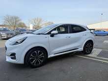 Ford Puma 1.0T EcoBoost MHEV ST-Line SUV 5dr Petrol Manual Euro 6 (s/s) (125 ps) - U1301