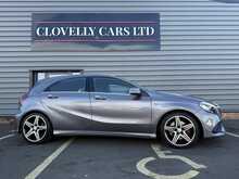 Mercedes-Benz A Class 2.0 A250 AMG Hatchback 5dr Petrol 7G-DCT 4MATIC Euro 6 (s/s) (218 ps) - U1304