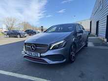 Mercedes-Benz A Class 2.0 A250 AMG Hatchback 5dr Petrol 7G-DCT 4MATIC Euro 6 (s/s) (218 ps) - U1304