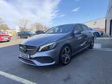 Mercedes-Benz A Class 2.0 A250 AMG Hatchback 5dr Petrol 7G-DCT 4MATIC Euro 6 (s/s) (218 ps) - U1304