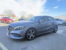 Mercedes-Benz A Class 2.0 A250 AMG Hatchback 5dr Petrol 7G-DCT 4MATIC Euro 6 (s/s) (218 ps) - U1304