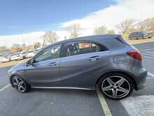Mercedes-Benz A Class 2.0 A250 AMG Hatchback 5dr Petrol 7G-DCT 4MATIC Euro 6 (s/s) (218 ps) - U1304