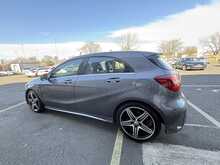 Mercedes-Benz A Class 2.0 A250 AMG Hatchback 5dr Petrol 7G-DCT 4MATIC Euro 6 (s/s) (218 ps) - U1304