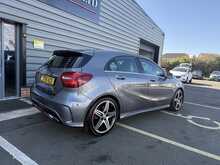 Mercedes-Benz A Class 2.0 A250 AMG Hatchback 5dr Petrol 7G-DCT 4MATIC Euro 6 (s/s) (218 ps) - U1304
