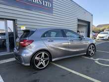 Mercedes-Benz A Class 2.0 A250 AMG Hatchback 5dr Petrol 7G-DCT 4MATIC Euro 6 (s/s) (218 ps) - U1304