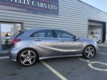Mercedes-Benz A Class 2.0 A250 AMG Hatchback 5dr Petrol 7G-DCT 4MATIC Euro 6 (s/s) (218 ps) - U1304