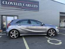 Mercedes-Benz A Class 2.0 A250 AMG Hatchback 5dr Petrol 7G-DCT 4MATIC Euro 6 (s/s) (218 ps) - U1304