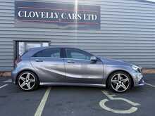 Mercedes-Benz A Class 2.0 A250 AMG Hatchback 5dr Petrol 7G-DCT 4MATIC Euro 6 (s/s) (218 ps) - U1304