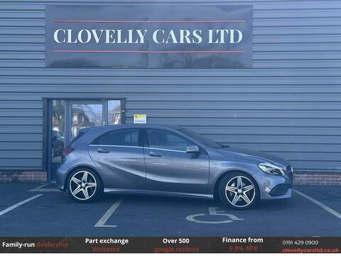Mercedes-Benz A Class 1.5 A180 CDI Sport Hatchback 5dr Diesel Manual Euro 5 (s/s) (109 ps)