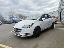 Vauxhall Corsa 1.4i ecoTEC SRi Hatchback 3dr Petrol Manual Euro 6 (90 ps) - U1305