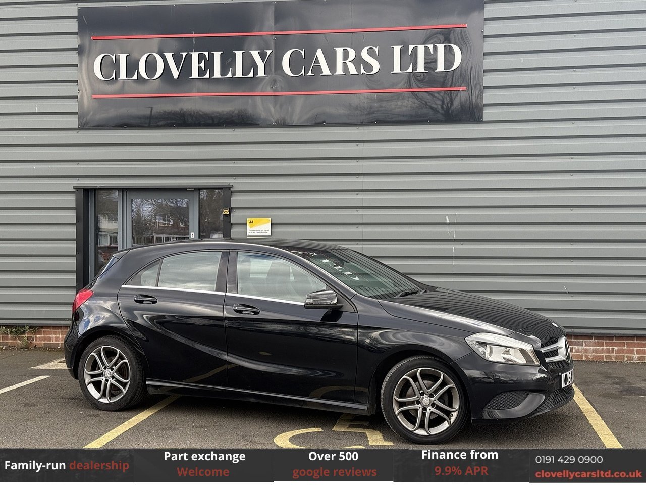 Mercedes-Benz A Class 1.5 A180 CDI Sport Hatchback 5dr Diesel Manual Euro 5 (s/s) (109 ps) - U1306