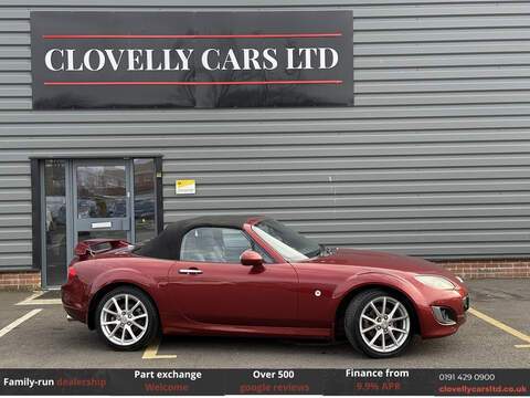 Mazda MX-5 2.0 420i M Sport Convertible 2dr Petrol Auto Euro 6 (s/s) (184 ps)