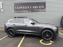 Jaguar F-PACE 2.0 P250i R-Sport SUV 5dr Petrol Auto AWD Euro 6 (s/s) (250 ps) - U1312