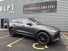 Jaguar F-PACE 2.0 P250i R-Sport SUV 5dr Petrol Auto AWD Euro 6 (s/s) (250 ps) - U1312