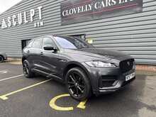 Jaguar F-PACE 2.0 P250i R-Sport SUV 5dr Petrol Auto AWD Euro 6 (s/s) (250 ps) - U1312