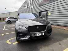 Jaguar F-PACE 2.0 P250i R-Sport SUV 5dr Petrol Auto AWD Euro 6 (s/s) (250 ps) - U1312