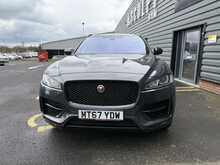 Jaguar F-PACE 2.0 P250i R-Sport SUV 5dr Petrol Auto AWD Euro 6 (s/s) (250 ps) - U1312