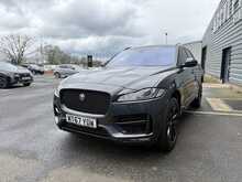 Jaguar F-PACE 2.0 P250i R-Sport SUV 5dr Petrol Auto AWD Euro 6 (s/s) (250 ps) - U1312