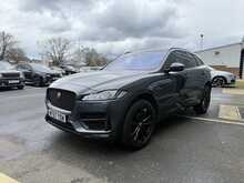 Jaguar F-PACE 2.0 P250i R-Sport SUV 5dr Petrol Auto AWD Euro 6 (s/s) (250 ps) - U1312