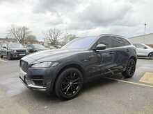 Jaguar F-PACE 2.0 P250i R-Sport SUV 5dr Petrol Auto AWD Euro 6 (s/s) (250 ps) - U1312