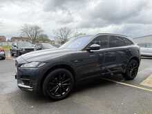 Jaguar F-PACE 2.0 P250i R-Sport SUV 5dr Petrol Auto AWD Euro 6 (s/s) (250 ps) - U1312