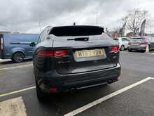 Jaguar F-PACE 2.0 P250i R-Sport SUV 5dr Petrol Auto AWD Euro 6 (s/s) (250 ps) - U1312