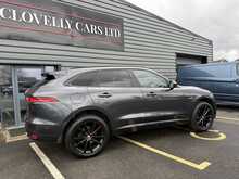 Jaguar F-PACE 2.0 P250i R-Sport SUV 5dr Petrol Auto AWD Euro 6 (s/s) (250 ps) - U1312