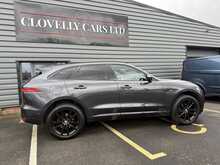 Jaguar F-PACE 2.0 P250i R-Sport SUV 5dr Petrol Auto AWD Euro 6 (s/s) (250 ps) - U1312
