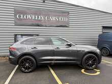 Jaguar F-PACE 2.0 P250i R-Sport SUV 5dr Petrol Auto AWD Euro 6 (s/s) (250 ps) - U1312