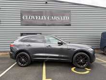 Jaguar F-PACE 2.0 P250i R-Sport SUV 5dr Petrol Auto AWD Euro 6 (s/s) (250 ps) - U1312