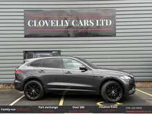 Jaguar F-PACE 2.0 P250i R-Sport SUV 5dr Petrol Auto AWD Euro 6 (s/s) (250 ps) - U1312