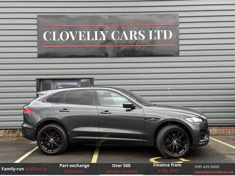 Jaguar F-PACE 400 90kWh SE SUV 5dr Electric Auto 4WD (400 ps)